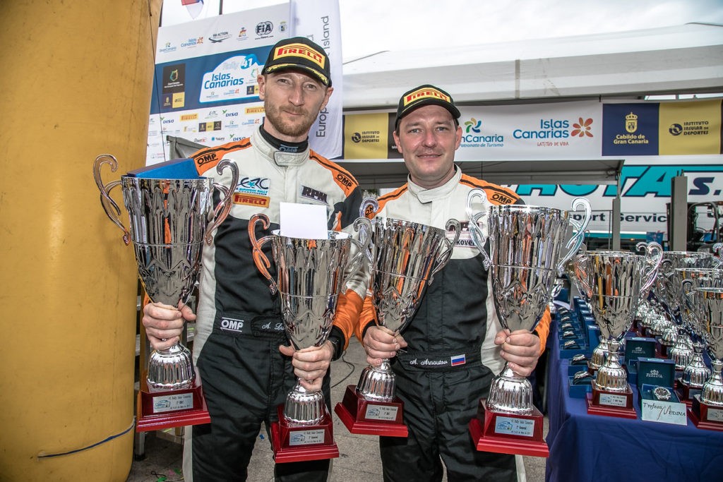 Russians won the second ERC round