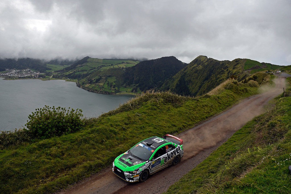 Russians in the ERC – challenging rally in the Azores