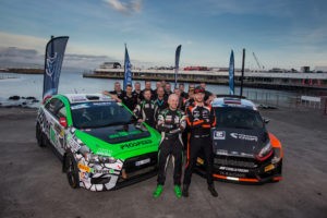 Russian Performance Motorsport: first points in FIA ERC