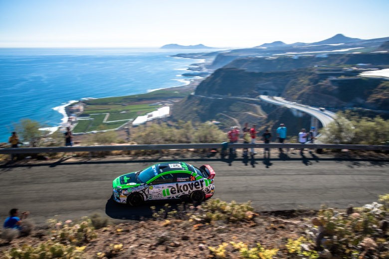 FIA European Rally Championship second round: push hard on asphalt