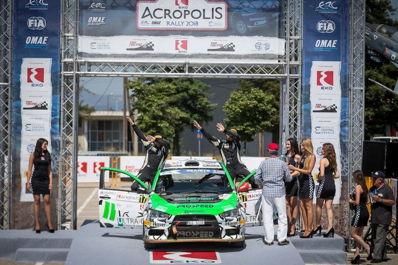 Acropolis Rally: Russians lead in speed and points