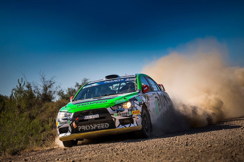 Acropolis Rally: Russians lead in speed and points