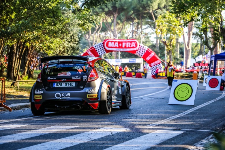 Алексей Лукьянюк - самый быстрый на Rally di Roma Capitale после первого дня