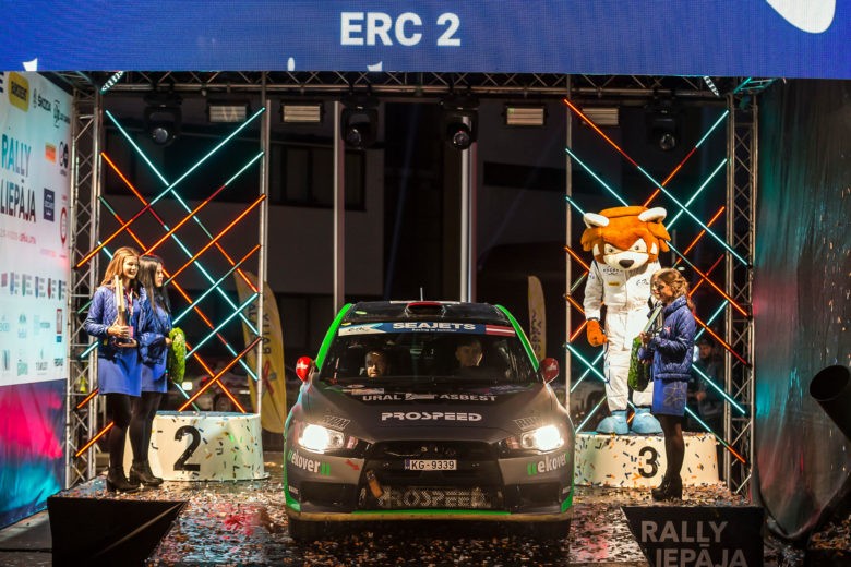 FIA ERC: final competition at Baltic seaside