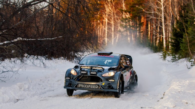 “Malachite 2019” rally: Russian Performance Motorsport crew tested a prototype car