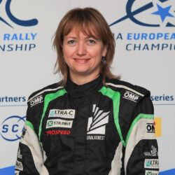 DANILOVA Marina (rus), Russian Performance Portrait during the 2019 European Rally Championship ERC Azores rally,  from March 21 to 23, at Ponta Delgada Portugal - Photo Jorge Cunha / DPPI