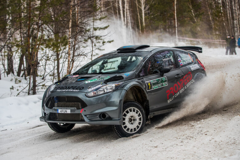 2020 Malakhit Rally: Sergei Remennik is second in overall standings