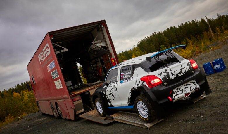 Премьера автомобиля Oreca Suzuki Swift R4: Дмитрий Мячин и Алексей Лукьянюк протестируют кит-кар на ралли «Ураласбест-2020»