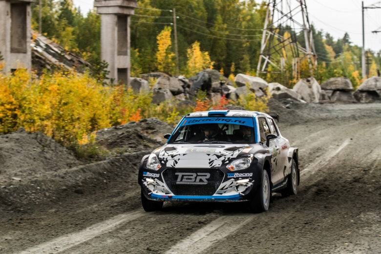 Best Russian drivers joined to set up a new generation rally car