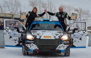 Сергей Ременник и Марина Данилова выиграли ралли «MX5 2021»