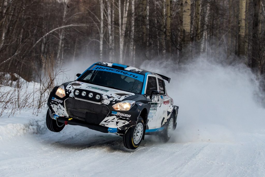 The first day of the 2021 Malakhit Rally ended with the dominance of Sergei Remennik