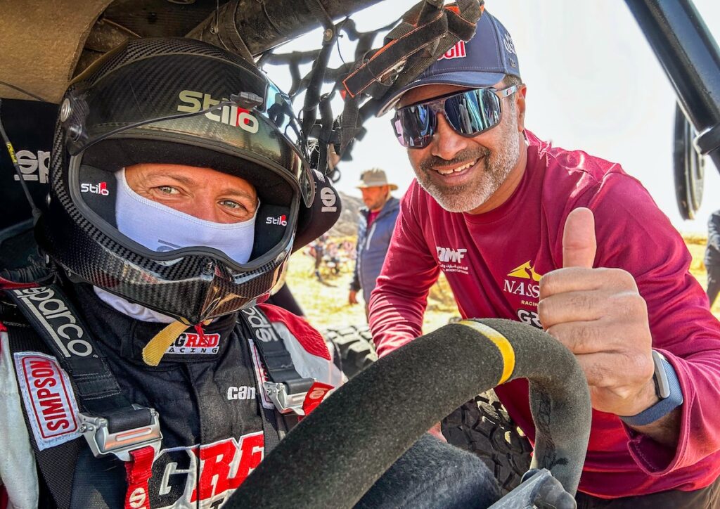 Sergei Remennik and Alexei Shmotev Start at FIA World Baja Cup with Nasser Racing!