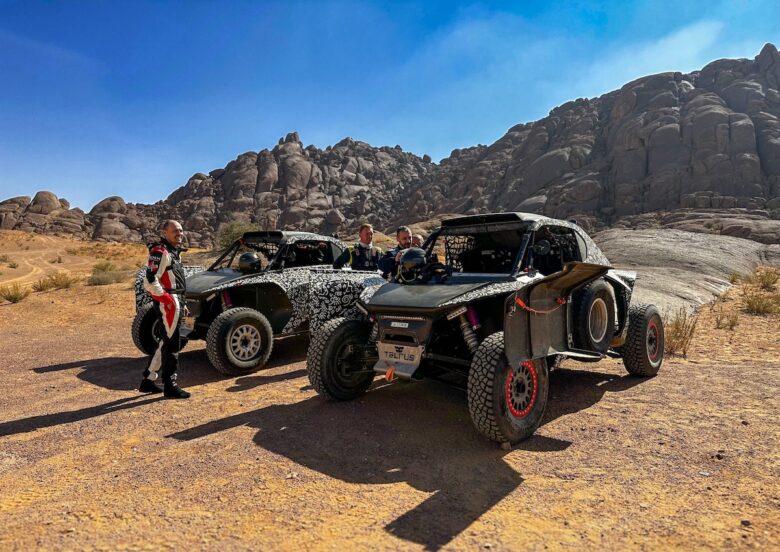 Sergei Remennik and Alexei Shmotev Start at FIA World Baja Cup with Nasser Racing!