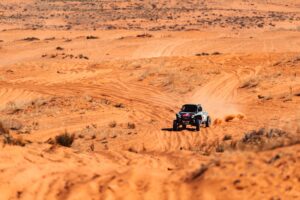 2025 Saudi Baja — Hail: Dune Challenge and First Points in FIA World Baja Cup